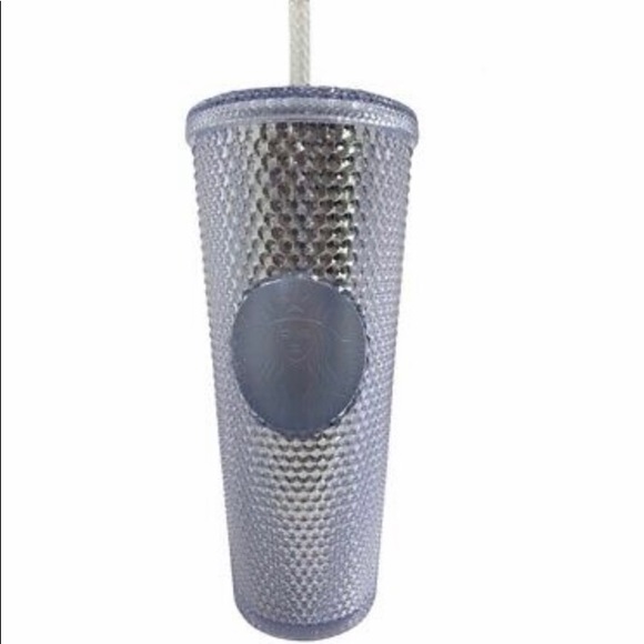 Starbucks silver studded limited edition tumbler - Picture 1 of 2